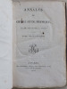 Annales de Chimie et de Physique. 1825 - Volume 2 : Tome Vingt-Neuvième [ Tome 29 - Tome XXIX ] : Mémoire sur une nouvelle Expérience ...
