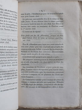 Annales de Chimie et de Physique. 1825 - Volume 2 : Tome Vingt-Neuvième [ Tome 29 - Tome XXIX ] : Mémoire sur une nouvelle Expérience ...