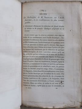 Annales de Chimie et de Physique. 1825 - Volume 2 : Tome Vingt-Neuvième [ Tome 29 - Tome XXIX ] : Mémoire sur une nouvelle Expérience ...