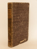 Annales de Chimie et de Physique. 1825 - Volume 2 : Tome Vingt-Neuvième [ Tome 29 - Tome XXIX ] : Mémoire sur une nouvelle Expérience ...