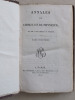 Annales de Chimie et de Physique. 1825 - Volume 3 : Tome Trentième [ Tome 30 - Tome XXX ] : Suite du Mémoire de M. Ampère sur une nouvelle Expérience ...