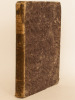 Annales de Chimie et de Physique. 1826 - Volume 1 : Tome Trente-Unième [ Tome 31 - Tome XXXI ] : Des changements dans le système de Mineralogie ...