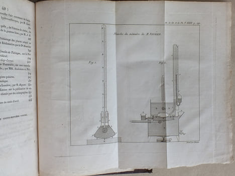 Annales de Chimie et de Physique. 1828 - Volume 1 : Tome Trente-Septième [ Tome 37 - Tome XXXVII ] : Sur les Propriétés électriques de la Tourmaline ...