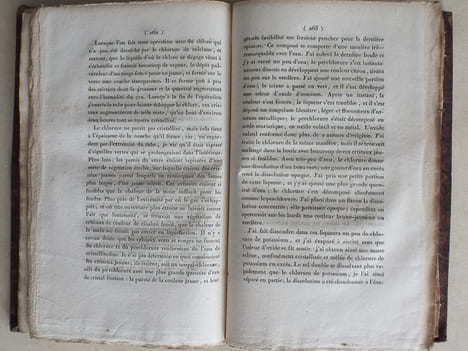Annales de Chimie et de Physique. 1829 - Volume 1 : Tome Quarantième [ Tome 40 Tome XL ] : Recherches sur l'élasticité des corps qui cristallisent ...