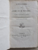Annales de Chimie et de Physique. 1829 - Volume 1 : Tome Quarantième [ Tome 40 Tome XL ] : Recherches sur l'élasticité des corps qui cristallisent ...