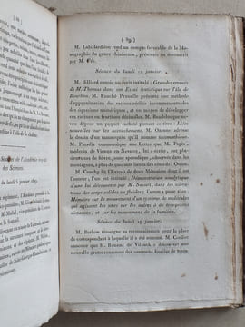 Annales de Chimie et de Physique. 1829 - Volume 1 : Tome Quarantième [ Tome 40 Tome XL ] : Recherches sur l'élasticité des corps qui cristallisent ...