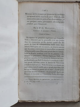 Annales de Chimie et de Physique. 1829 - Volume 1 : Tome Quarantième [ Tome 40 Tome XL ] : Recherches sur l'élasticité des corps qui cristallisent ...