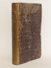 Annales de Chimie et de Physique. 1829 - Volume 3 : Tome Quarante-Deuxième [ Tome 42 - Tome XLII ] : Rapport sur les poudres fulminantes pouvant ...