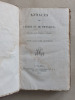 Annales de Chimie et de Physique. 1830 - Volume 1 : Tome Quarante-Troisième [ Tome 43 - Tome XLIII ] : Recherches sur un nouveau Minéral, et sur un ...