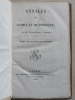 Annales de Chimie et de Physique. 1830 - Volume 2 : Tome Quarante-Quatrième [ Tome 44 - Tome XLIV ] : Mémoire sur les variations de l'acide carbonique ...