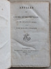 Annales de Chimie et de Physique. 1830 - Volume 3 : Tome Quarante-Cinquième [ Tome 45 - Tome XLV ] : De l'Hématosine ou matière colorante du sang (Le ...