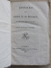 Annales de Chimie et de Physique. 1831 - Volume 1 : Tome Quarante-Sixième [ Tome 46 - Tome XLVI ] : Mémoire sur la Loi des modifications que la ...