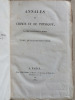 Annales de Chimie et de Physique. 1832 - Volume 1 : Tome Quarante-Neuvième [ Tome 49 - Tome XLIX ] : Observations pour servir à l'Histoire chimique de ...