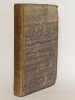 Annales de Chimie et de Physique. 1832 - Volume 1 : Tome Quarante-Neuvième [ Tome 49 - Tome XLIX ] : Observations pour servir à l'Histoire chimique de ...