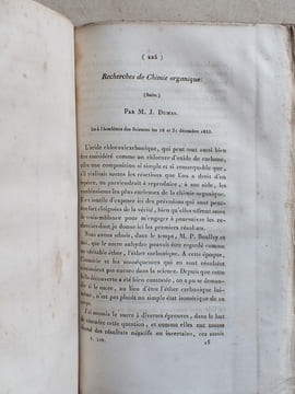 Annales de Chimie et de Physique. 1833 - Volume 3 : Tome Cinquante-Quatrième [ Tome 54 - Tome LIV ] : Considérations sur la Composition des Atomes ...