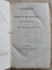 Annales de Chimie et de Physique. 1833 - Volume 3 : Tome Cinquante-Quatrième [ Tome 54 - Tome LIV ] : Considérations sur la Composition des Atomes ...