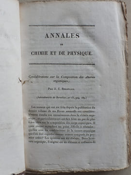 Annales de Chimie et de Physique. 1833 - Volume 3 : Tome Cinquante-Quatrième [ Tome 54 - Tome LIV ] : Considérations sur la Composition des Atomes ...