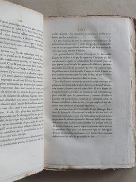 Annales de Chimie et de Physique. 1833 - Volume 3 : Tome Cinquante-Quatrième [ Tome 54 - Tome LIV ] : Considérations sur la Composition des Atomes ...