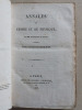 Annales de Chimie et de Physique. 1834 - Volume 1 : Tome Cinquante-Cinquième [ Tome 55 - Tome LV ] : Sur le Rapport de la Densité des gaz à leur poids ...