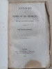 Annales de Chimie et de Physique. 1835 - Volume 1 : Tome Cinquante-Huitième [ Tome 58 - Tome LVIII ] : Essai d'une Théorie générale comprenant ...
