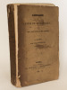 Annales de Chimie et de Physique. 1835 - Volume 2 : Tome Cinquante-Neuvième [ Tome 59 - Tome LIX ] : De l'Impression sur Toile (Thomas Thompson) ; ...