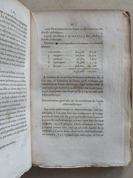 Annales de Chimie et de Physique. 1835 - Volume 2 : Tome Cinquante-Neuvième [ Tome 59 - Tome LIX ] : De l'Impression sur Toile (Thomas Thompson) ; ...