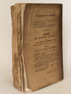 Annales de Chimie et de Physique. 1835 - Volume 2 : Tome Cinquante-Neuvième [ Tome 59 - Tome LIX ] : De l'Impression sur Toile (Thomas Thompson) ; ...