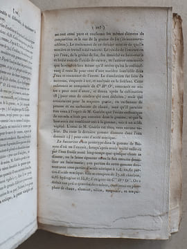 Annales de Chimie et de Physique. 1835 - Volume 2 : Tome Cinquante-Neuvième [ Tome 59 - Tome LIX ] : De l'Impression sur Toile (Thomas Thompson) ; ...