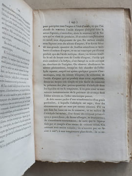 Annales de Chimie et de Physique. 1835 - Volume 2 : Tome Cinquante-Neuvième [ Tome 59 - Tome LIX ] : De l'Impression sur Toile (Thomas Thompson) ; ...