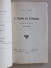 L'Alcade de Zalaméa. Comédia de Caldéron en trois journées. Interprétation libre en vers français.. PARIS, Léon ; ( CALDERON )