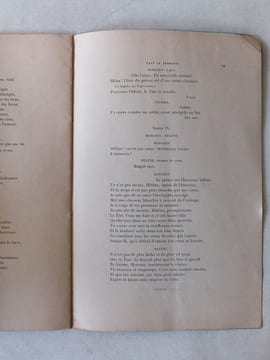 Yvan le Terrible. Drame en cinq Actes. Inspiré du Prince Serebriany, roman du Comte Alexis Tolstoy [ Tolstoï ] Acte 1 et 2. PARIS, Léon 