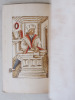 Le Bien Ducal. Poème de la Fin du XVe siècle par Jean Guilloche. Publié pour la première fois depuis le manuscrit unique de la Bibliothèque de Turin.. ...