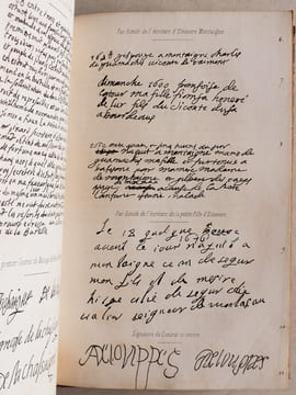 [ Recueil de notices sur Montaigne ] Notice bibliographique sur Montaigne [ Suivi de : ] Documents inédits ou peu connus sur Montaigne [ Suivi de : ] ...