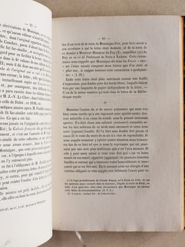 [ Recueil de notices sur Montaigne ] Notice bibliographique sur Montaigne [ Suivi de : ] Documents inédits ou peu connus sur Montaigne [ Suivi de : ] ...