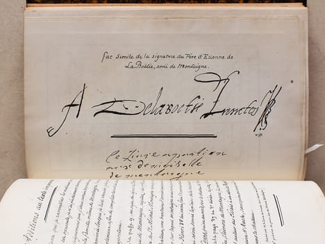 [ Recueil de notices sur Montaigne ] Notice bibliographique sur Montaigne [ Suivi de : ] Documents inédits ou peu connus sur Montaigne [ Suivi de : ] ...