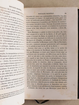 La vie publique de Michel Montaigne. Etude biographique.. GRUN, Alphonse