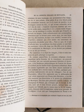 La vie publique de Michel Montaigne. Etude biographique.. GRUN, Alphonse