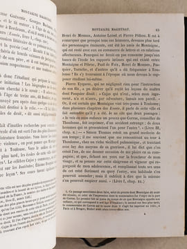 La vie publique de Michel Montaigne. Etude biographique.. GRUN, Alphonse