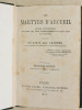 Les Martyrs d'Arcueil. Détails authentiques sur leur vie, leur emprisonnement et leur mort (19-25 mai 1871).. LECUYER, R.P. Laur.