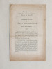 Programme Officiel des Fêtes Religieuses des 14, 17, 19 et 20 Mai [ 1863 - Bordeaux]. Collectif