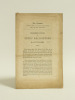 Programme Officiel des Fêtes Religieuses des 14, 17, 19 et 20 Mai [ 1863 - Bordeaux]. Collectif
