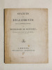 Statuts et Réglements de la Confrérie Royale de Notre-Dame de Montuzet, rétablie dan l'Eglise de Saint-Michel de la Ville de Bordeaux. [ 7 mars 1818 ...