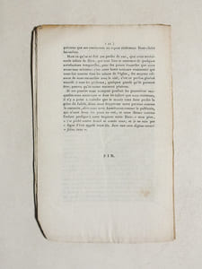 Instruction sur le Jubilé, ouvrage très-intéressant pour apprendre à connaître l'origine et la grande utilité de cette indulgence.