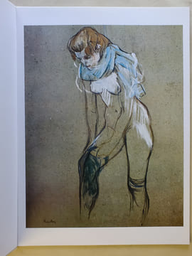 Hommage à Toulouse Lautrec. JOSEPH, Roger ; TOULOUSE LAUTREC (ill.)