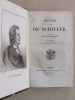 Oeuvres dramatiques de Schiller, traduction de M. de Barante (6 Tomes - Complet) Précédées d'une notice biographique et littéraire sur Schiller. ...
