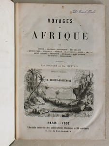 Voyages en Asie - Voyages en Afrique - Voyages en Europe - Voyages en Amérique - Voyages autour du monde et en Océanie [ Voyages autour du monde - 5 Tomes : Complet ].