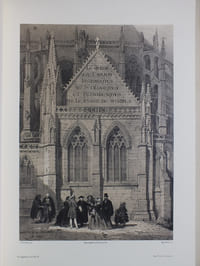 Le Maine et l'Anjou, historiques, archéologiques et pittoresques. Tome Ier : La Sarthe