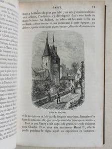 Guides-Itinéraires de Paris à Strasbourg, à Reims et à Forbach par Moléri [Suivi de : ] De Strasbourg à Bâle par Frédéric Bernard.