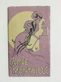 Costumes Inédits de Aine-Montaillé 1, Place Vendôme Paris. Dessins fantaisistes de Mich.