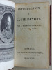 Introduction à la Vie Dévote.. SALES, S. François de